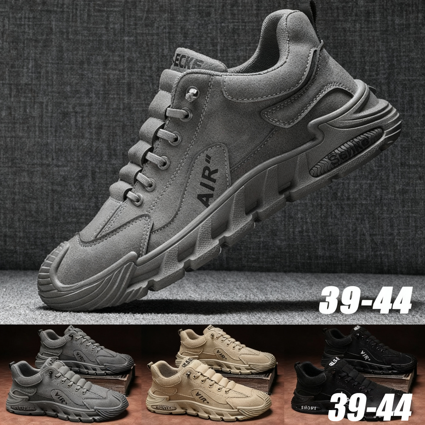 š„ćKup jeden, a drugi dostaniesz gratisćš„(39-44) MÄskie wodoodporne i oddychajÄ
ce buty casualowe, miÄkkie podeszwy, wygodne w noszeniu