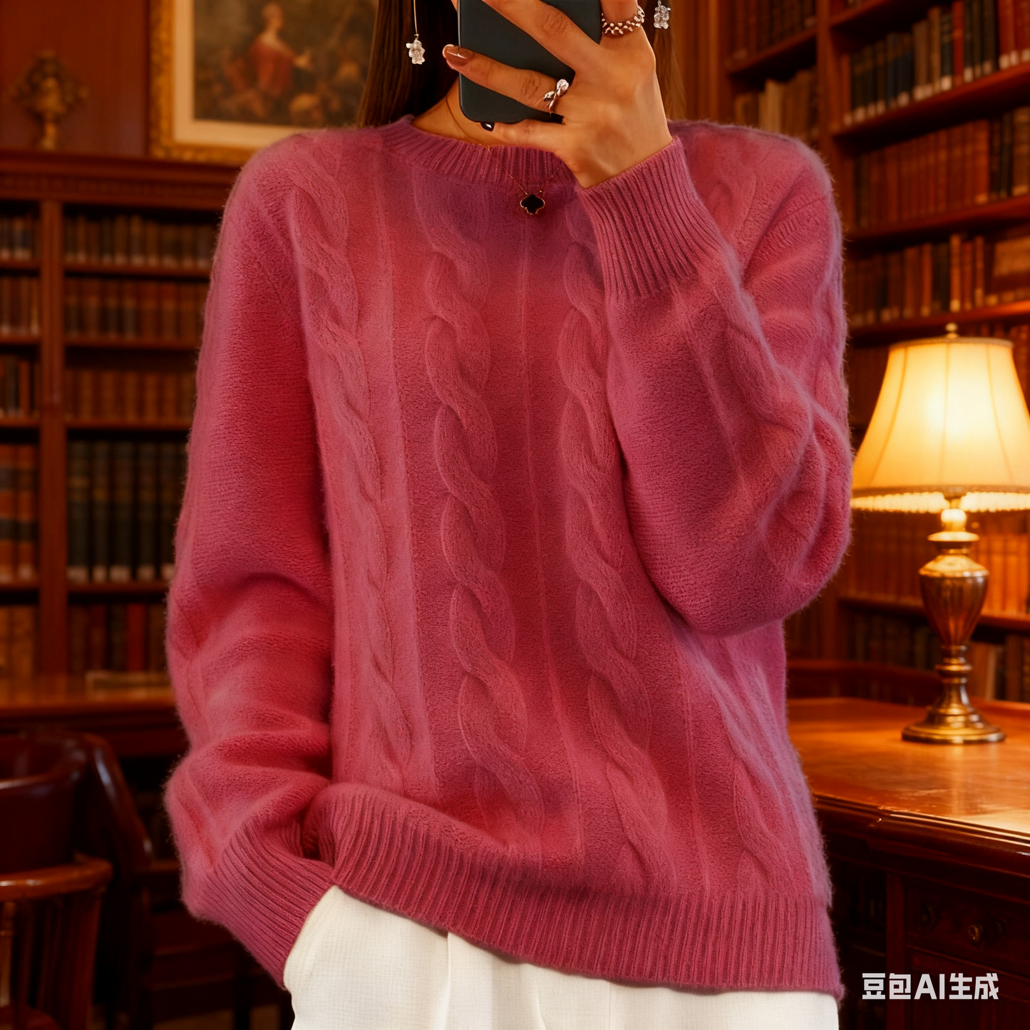 🔥✨【Jesienny nowy styl】【S-2XL】2025 Jednolity kolor Wysokiej jakości miękki i wygodny wełniany sweter