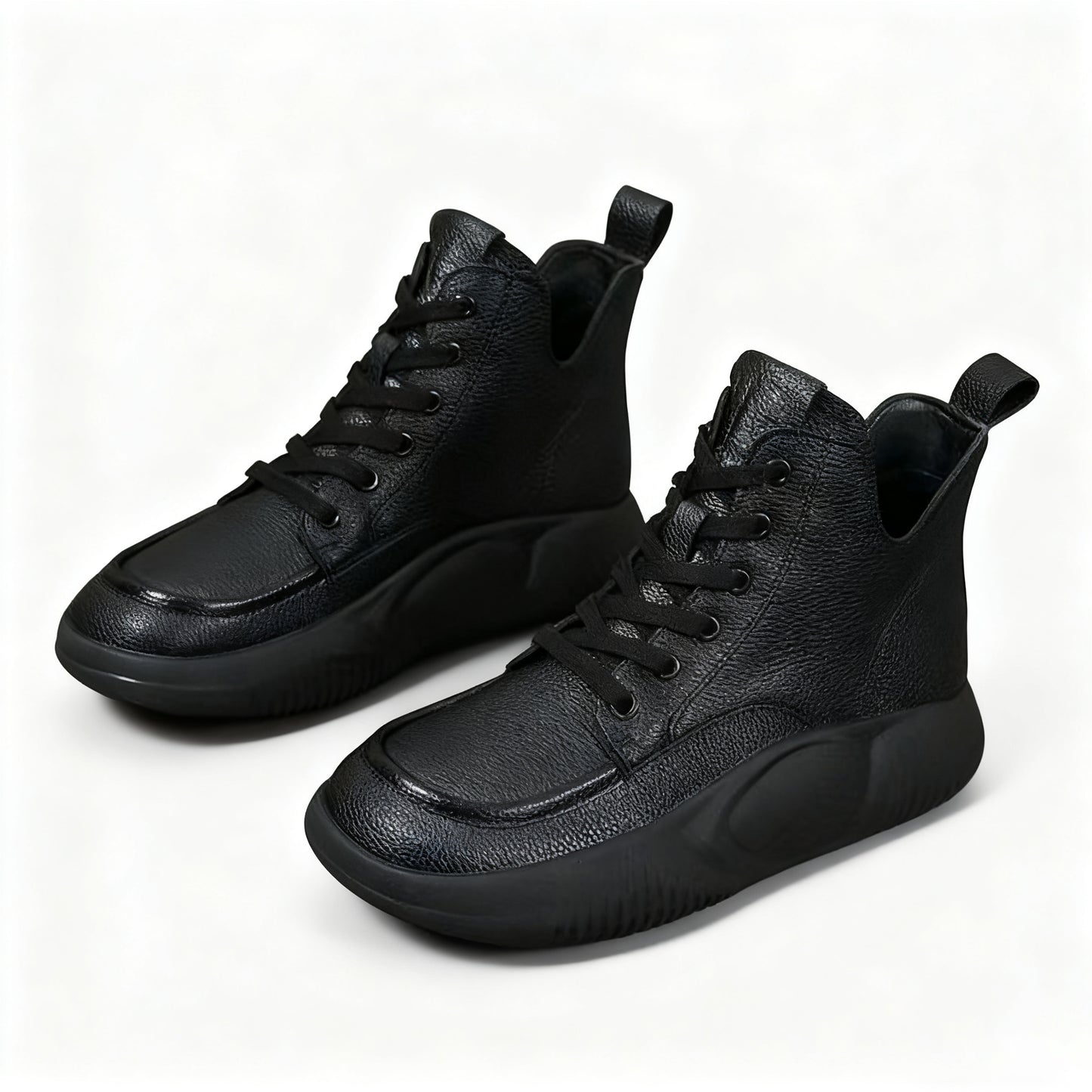 【30% zniżki】【36-41】Nowe skórzane botki sportowe i rekreacyjne, grube podeszwy, buty typu martensy, wygodne i nie męczą stóp.