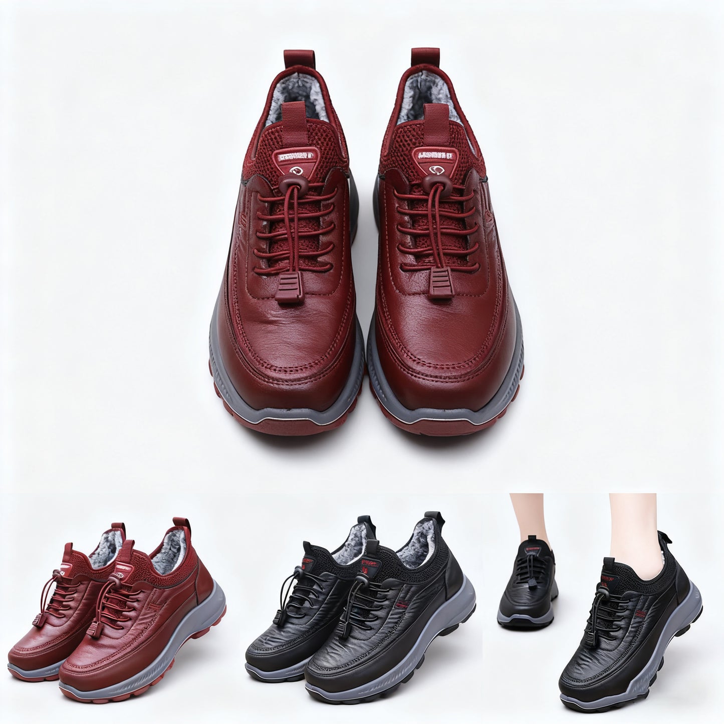 Nowe buty sportowe damskie, miękka podeszwa, wygodne, odpowiednie na jesień i zimę 【35-41】