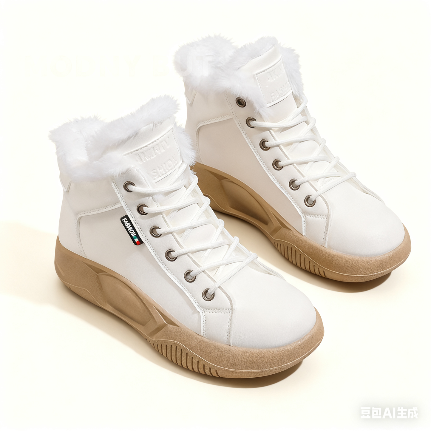 【35-43】Bujane buty w stylu retro z grubą podeszwą ze skóry bydlęcej w nowym stylu, modne, wszechstronne buty codzienne