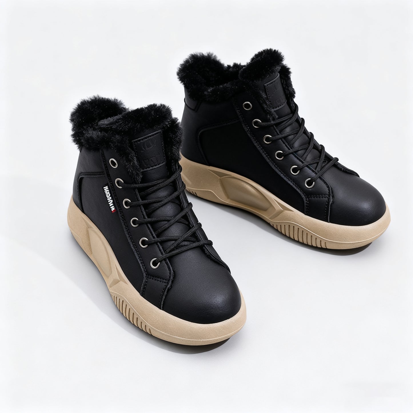 【35-43】Bujane buty w stylu retro z grubą podeszwą ze skóry bydlęcej w nowym stylu, modne, wszechstronne buty codzienne