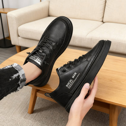 🔥 Promocja 50% taniej【Rozmiary 39-44】Nowe buty codzienne z miękkiej skóry bydlęcej dla mężczyzn na sezon 2025 jesień-zima