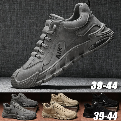🔥【Kup jeden, a drugi dostaniesz gratis】🔥(39-44) Męskie wodoodporne i oddychające buty casualowe, miękkie podeszwy, wygodne w noszeniu