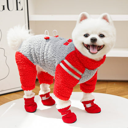 🐶 Měkké, roztomilé a teplé kabáty pro psy a kočky