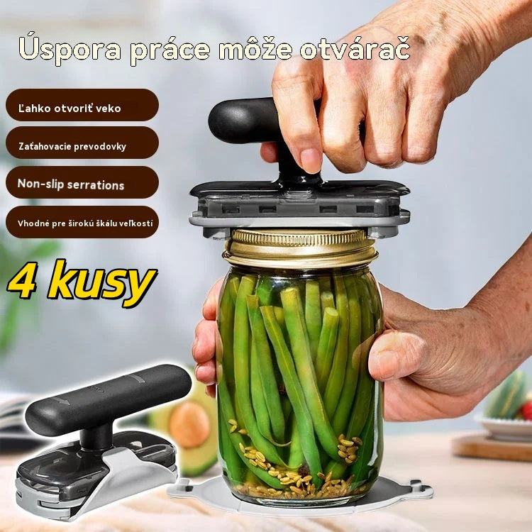 🔥🌟 Otvárač na konzervy šetriaci prácu