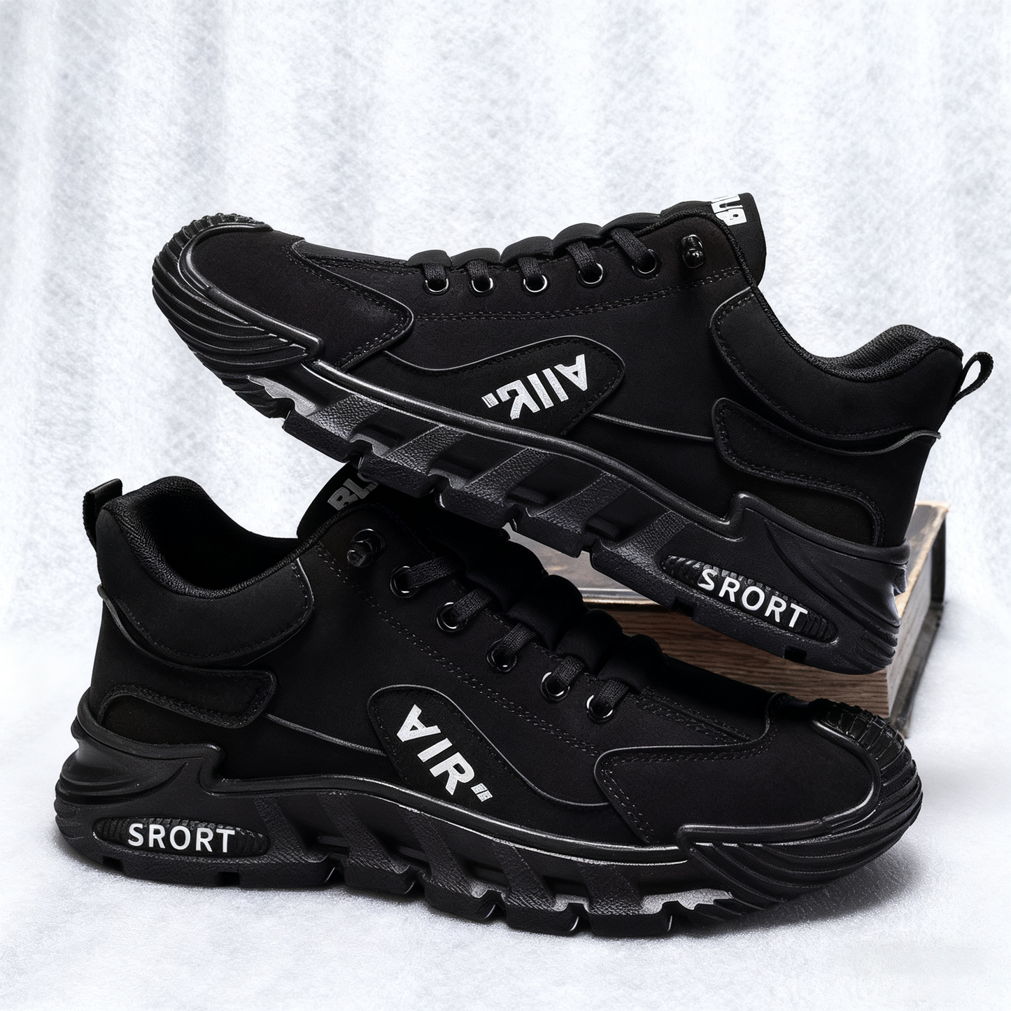 🔥【Kup jeden, a drugi dostaniesz gratis】🔥(39-44) Męskie wodoodporne i oddychające buty casualowe, miękkie podeszwy, wygodne w noszeniu