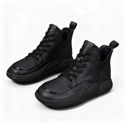 【30% zniżki】【36-41】Nowe skórzane botki sportowe i rekreacyjne, grube podeszwy, buty typu martensy, wygodne i nie męczą stóp.