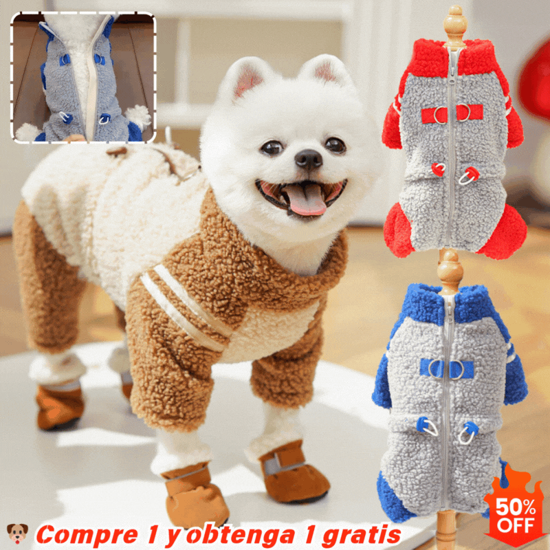 🐶 Měkké, roztomilé a teplé kabáty pro psy a kočky