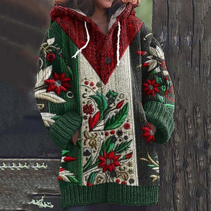 2025. Nowa kolekcja - Miękkie, wygodne, retro i ciepłe kurtki z guzikami.