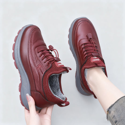 Nowe buty sportowe damskie, miękka podeszwa, wygodne, odpowiednie na jesień i zimę 【35-41】