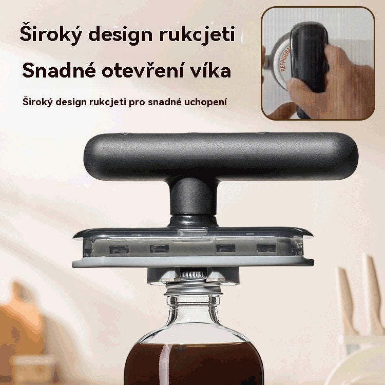 🔥🌟 Otvárač na konzervy šetriaci prácu