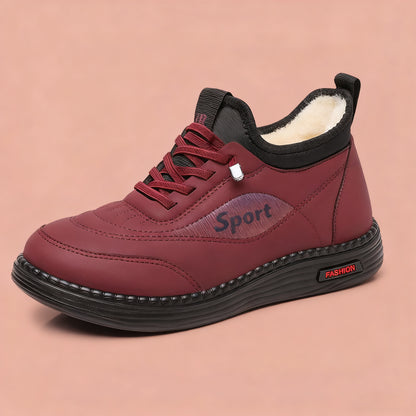 👟【35-41】Nowe zimowe aksamitne i grube antypoślizgowe buty dla mam, modne i uniwersalne ciepłe bawełniane buty, miękkie śniegowce