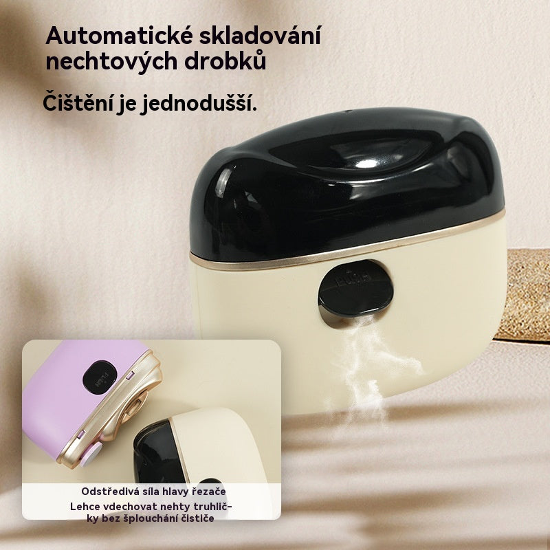 💅✨Multifunkční elektrický pilník na nehty, elektrické kleštičky na nehty s ochranou proti skřípnutí