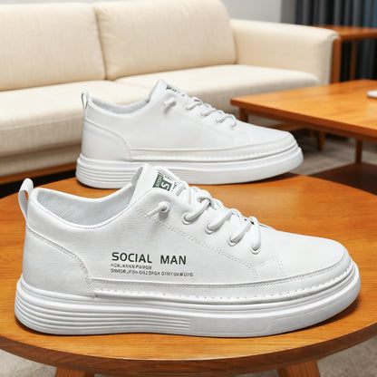🔥 Promocja 50% taniej【Rozmiary 39-44】Nowe buty codzienne z miękkiej skóry bydlęcej dla mężczyzn na sezon 2025 jesień-zima